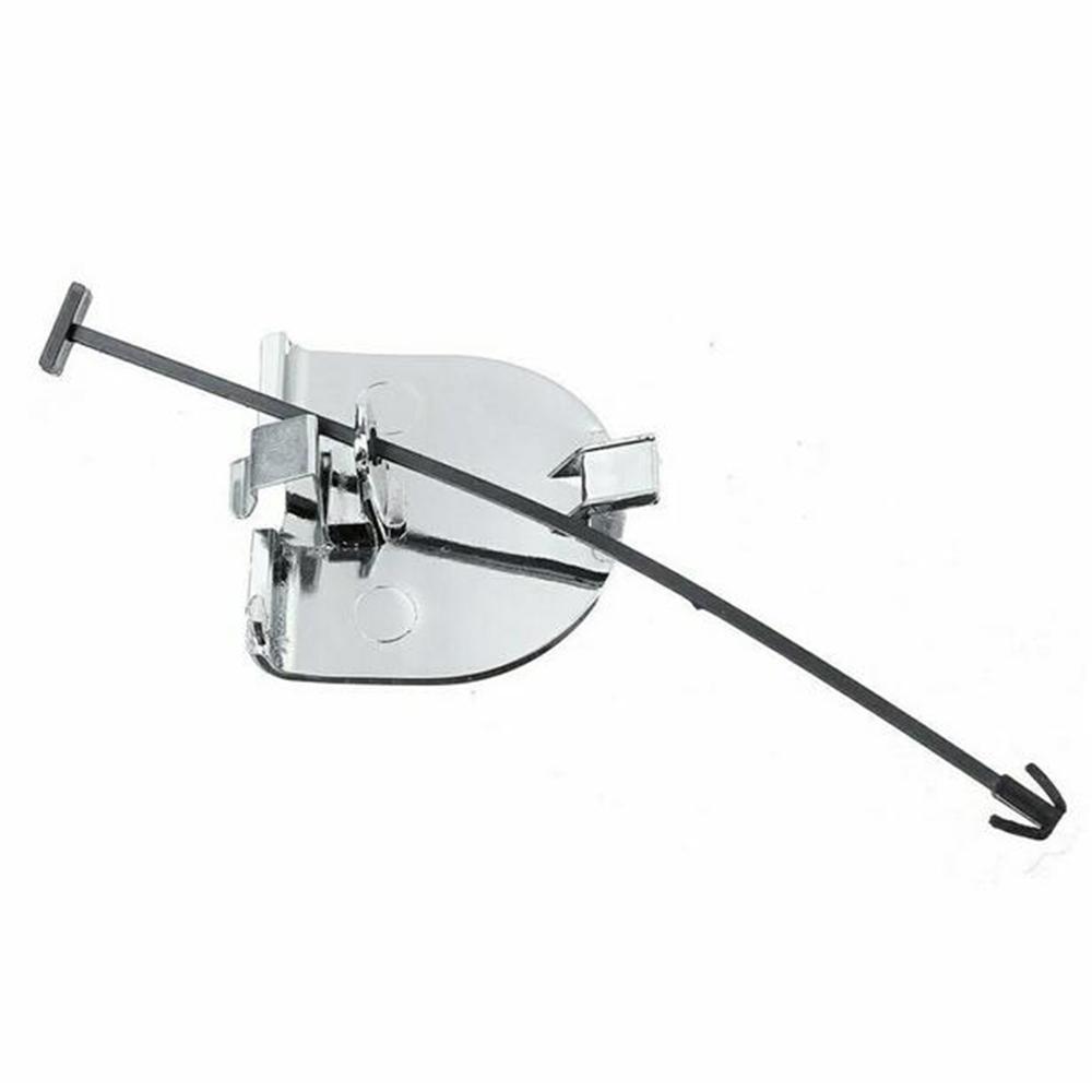 Rear Bumper Towing Eye Cover 735455393 For Fiat 500 2007 2008 2009-2012 Silver