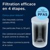 BRITA - ON TAP Système de filtration sur robinet (4 mois) - x1 filtre ON TAP V