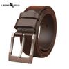 Men's Genuine Leather Pin Buckle Belt High-end Fashion New Jeans Belt Simple Casual Belt