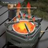 Bubik Large Firepower Windproof Energy-Saving Outdoor Camping Infrared Butane Split Cassette Burner with Ignition