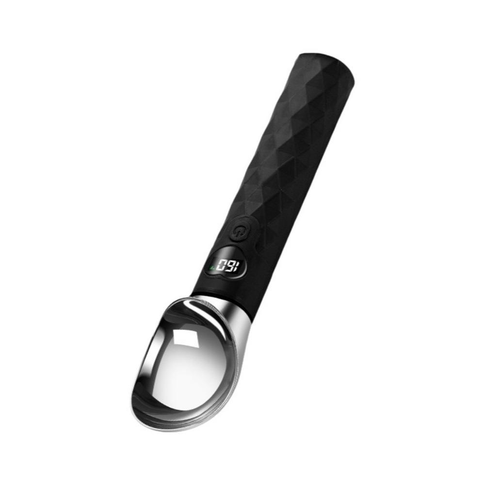 Waterproof Self Warming Dessert Gadget LED Display Ice Cream Dipper Hard Ice Cream