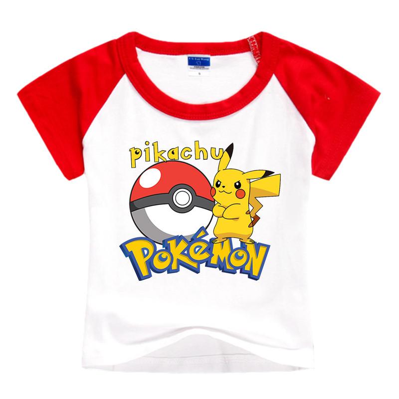 Cute children's short sleeved casual fashion T-shirt