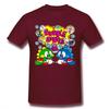 Bubble Bobble Retro  Console Game Tshirt Men New Custom Old School Game T Shirt Organic Cotton Plus Size Tee Camiseta