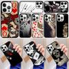 Игральная карта Ретро Покер Чехол для телефона Задняя крышка для IPhone 18 17 Air 16 15 14 13 11 12 Pro Max Plus Fundas Coque
