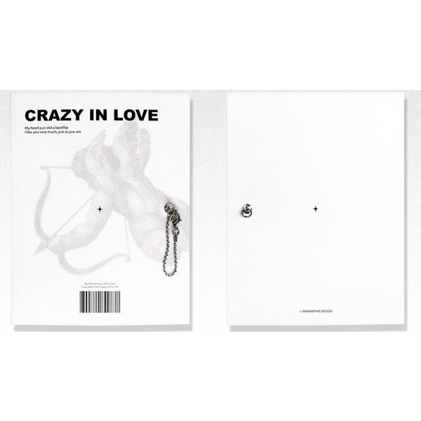 Обложка для папки Wanna This Loveis A5 Poca Binder, 6 отверстий, белый ангел, 1 шт.