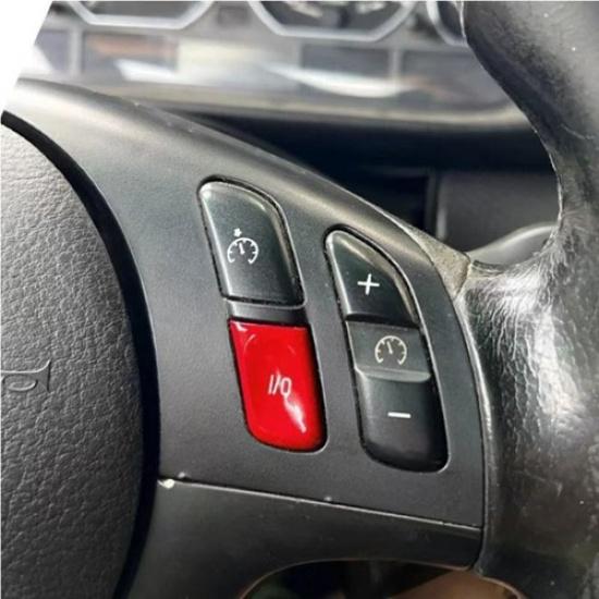 Bright ABS Car Steering Wheel I/O Switch Replacement For BMW 3 E46 1998-2004
