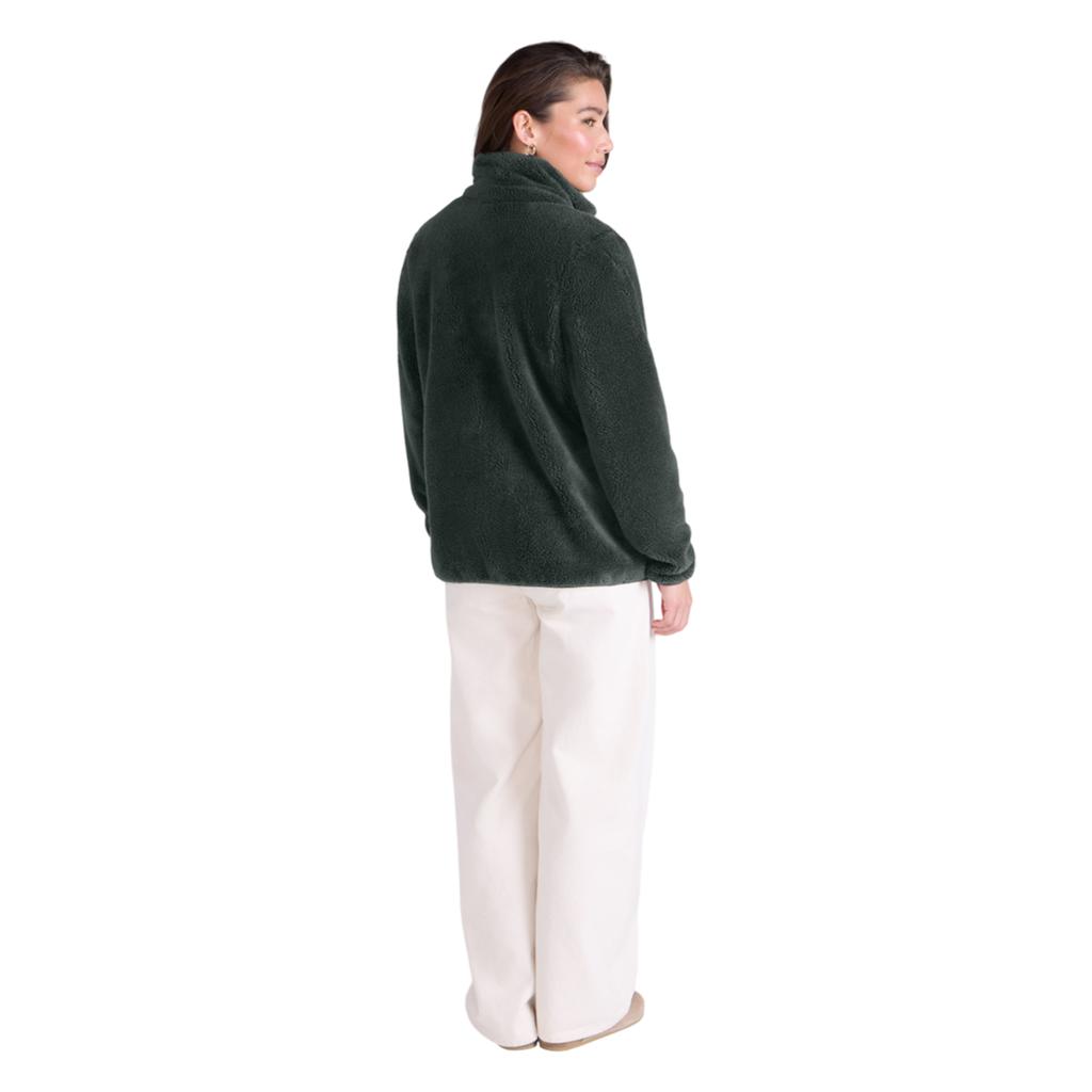 Animal Womens/Ladies Teddy Fleece Full Zip Jacket