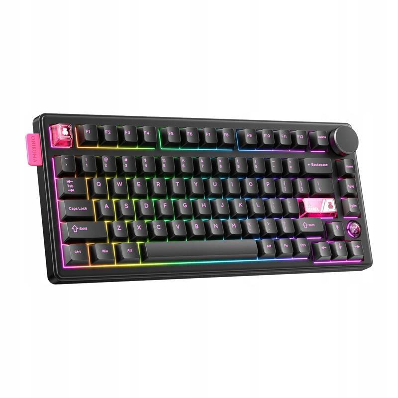 ONIKUMA MT706 Механическая Клавиатура для Игроков 30ч RGB USB + BT Черная