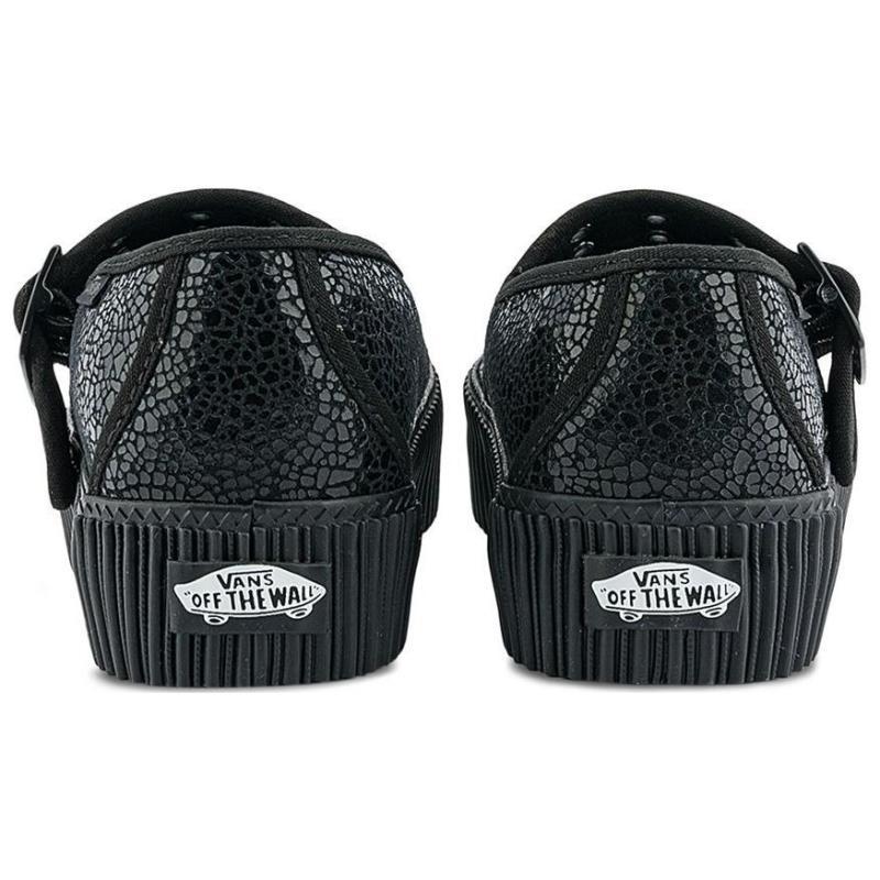Vans Мэри Джейн Низкие Кеды для Скейтборда Женские Черные Кроссовки VN000D07BLK