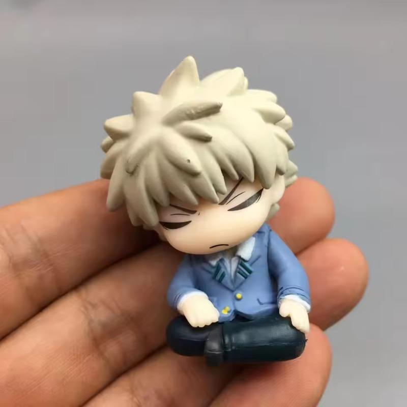 Предварительно слепой mystery box Наплечный Zun.fig Моя геройская академия Изуку Мидория Кацуки Бакуго Шо Тодороки настольные украшения фигурки