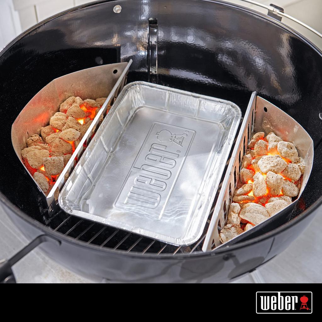 Печь-барбекю Weber BBQ Stove BBQ Grill Drip Pan Small [Япония Original] 6415