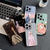 Cover for Apple iPhone 12 13 Pro XS Max Mini ProMax X XR Air 13Pro Casing Phone Case Arabic islamic muslim Muslimah Girl