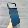 Тонкий безрамочный магнитный чехол с текстурой углеродного волокна для iPhone 18 Pro Max 17 Air для зарядного устройства MagSafe Ударопрочный защитный чехол