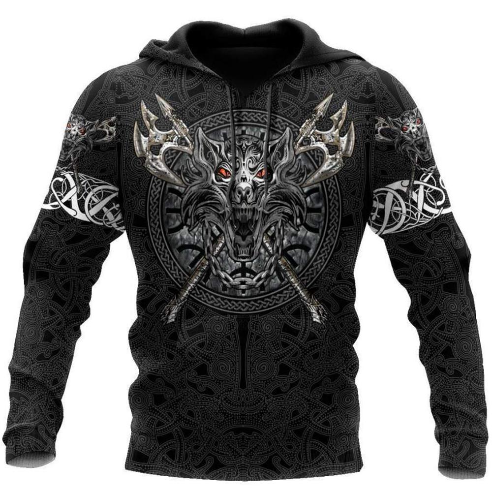 Vintage Hoodies Men'S Hoodie 3d Medieval Armor Print Pullover Oversized Men Clothing Tops Male Spring Fall Loose Vintage Clothes