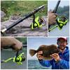 Fishing Rod Reel Set Telescopic Spinning Rod with 12BB Smooth Fishing Reel Portable Fishing Rod Set