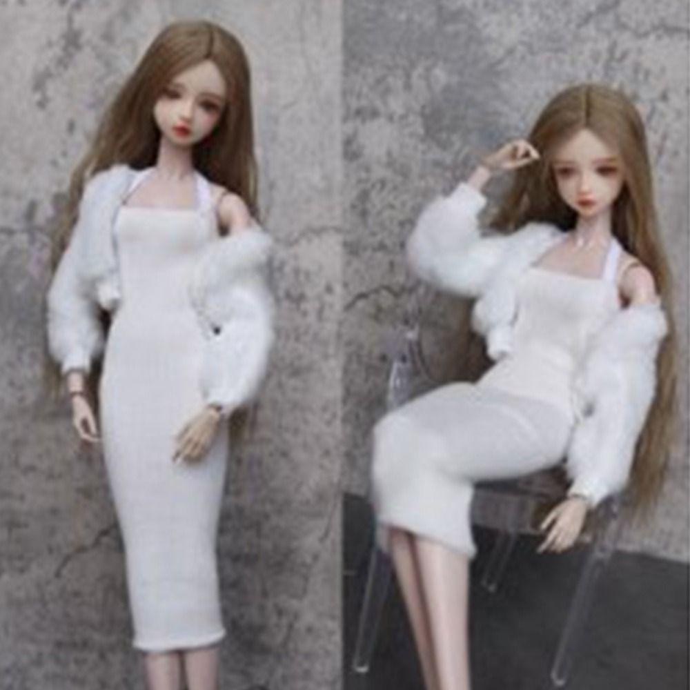 Повседневная одежда 1/6 куклы BJD праздничная одежда платья одежда аксессуары одежда принцессы пальто для кукол