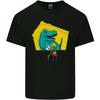 TRex Wrestling a Skeleton Dinosaurs Skull Unisexs Light Cotton TShirt