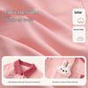 Девочковая рубашка-куртка Oumuxiong из чистого хлопка для весны/осени