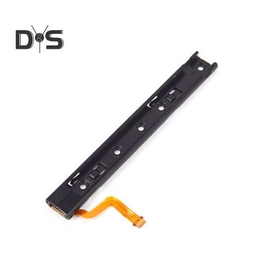 1/2 шт. сменный комплект направляющих для ползунков, гибкий кабель, металлическая конструкция, простая установка, ручка, направляющая, инструмент для самостоятельного ремонта для Nintendo Switch