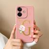 Для Oppo A40 A40m A60 A80 Чехол Простые Буквы Мягкий Жидкий Силикон Защита от Падения Задняя Крышка Телефона Для Oppo A 60 4G 5G Бампер для Пары