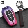 Металлический Чехол для Автомобильного Ключа Для Peugeot 2008 3008 4008 5008 308 408 508 Citroen C1 C2 C4 C6 C3-Xr Picasso Grand Ds3 Ds5 Оболочка Брелок