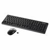 BUFFALO Wireless Full Keyboard Quiet Mouse Set High Durability Long Battery Life Remote Telework Fatigue-Free Design Easy Connection Reliable Support