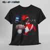 Red Power Ranger Cash Money Unisex Tee, T-Shirt, Shirt, Gift Idea for Fans,