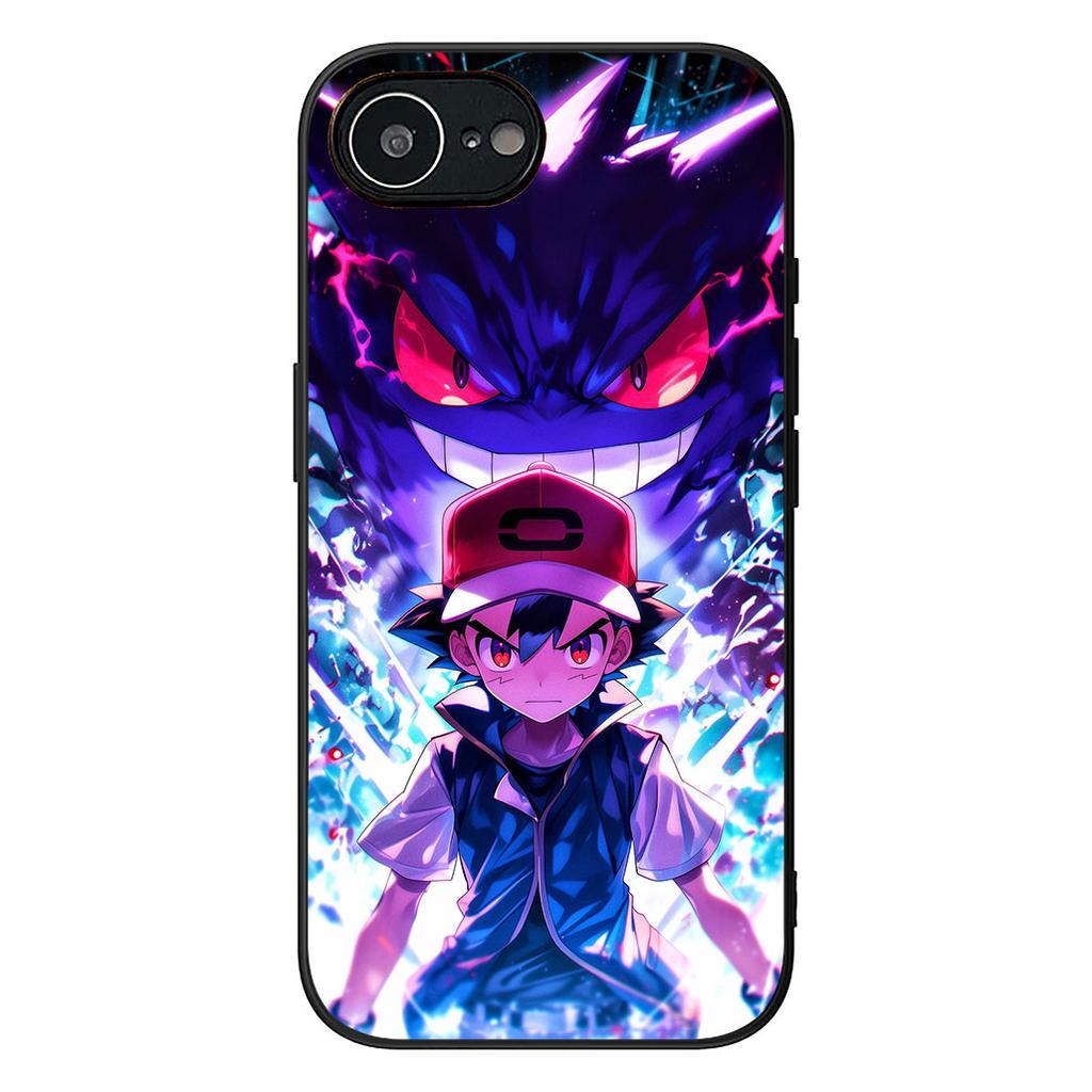 Comics P-Pokemons GO Gengar P-Pikachus Phone Case for Samsung Galaxy Note 20 9 10 S8 S10 Lite S9 Plus A54 A53 A21S S10E A17