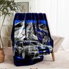 Fast & Furious Theme Printed Blanket - Perfect for Couch, Bed, Travel & Outdoor Use | Machine Washable, Cozy & Durable.