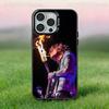 Чехол для телефона Singer MGK LOST A-AMERICANA для iPhone 17,16,15,14,13,12,11,Pro,Max,Plus,E,Air,Mini Черный ТПУ IMD Чехол