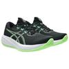 Asics GEL CUMULUS 28 Устойчивые к истиранию Повседневные беговые кроссовки Мужские Черный Зеленый 1011C143-001