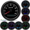 7 Color BackLight 85MM Tachometer Auto Gauge 3000 4000 6000 7000 8000 RPM Tachometer for Marine Auto Car Boat RV Camper 9-32VDC