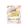 1set Kawaii Stationery Stickers Colorful dreams Retro Diary Planner Decorative Mobile Stickers Scrapbooking DIY Craft Stickers
