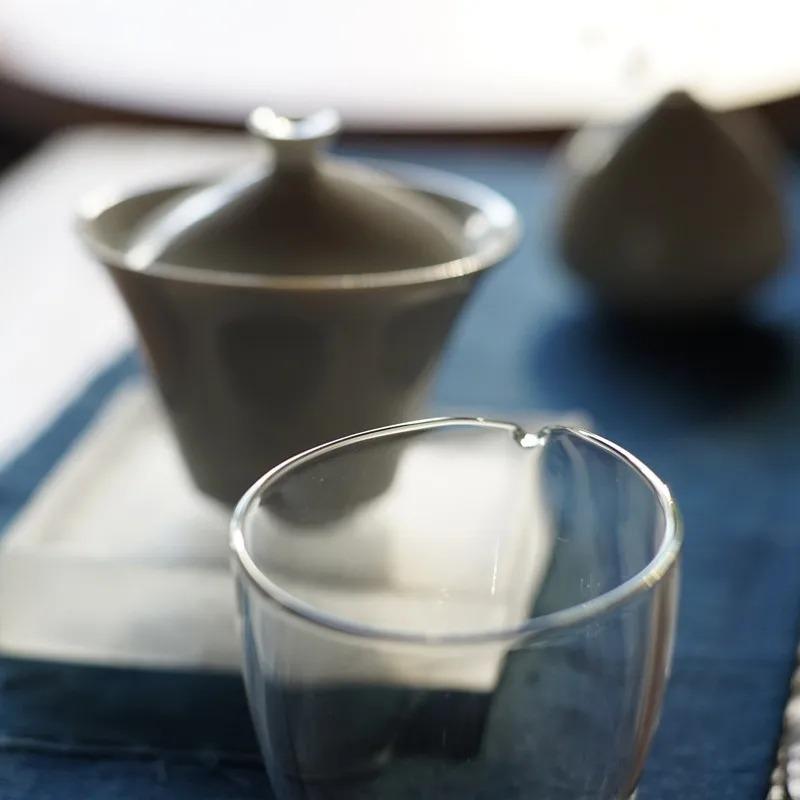 Heat-resistant Glass Tea Pitchers 140ml