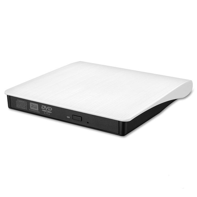 Внешний USB/Type-C DVD/CD-резак для настольного компьютера и ноутбука