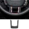 Для Range Rover Evoque 2012-2018 ABS Карбоновое волокно Рулевое колесо U-образная рама Накладка Отделка Аксессуары