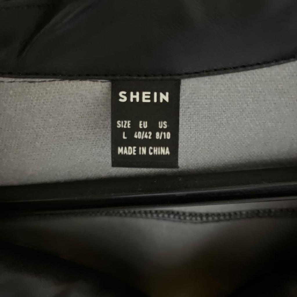 [USED] Cropped Jacket L Black/Pink