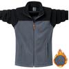 Plus Size 9XL Winter Men Fleece Jacket Outdoor Fleece Jacket Couple Fleece Thick Warm Jacket