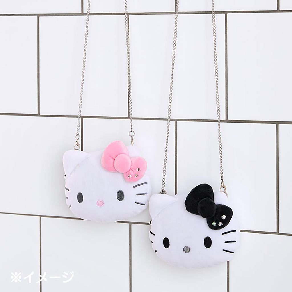 Sanrio I Love Hello Kitty Coin Purse with Chain Shoulder Strap Pink 372854