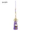 Lanyard Keychain Wrist Rope Bag Charm Tassel Phone Lanyard Cell Phone Hang Rope Lucky Cat Bells