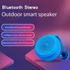 Портативная беспроводная Bluetooth-колонка Мини Наружная с присоской Водонепроницаемая для ванной комнаты Звуковая колонка