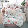 Bed Sheet Pillowcase 4pcs Bedding Sets/bedclothes Kids/bed Linen Duvet Cover Twin