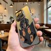 Чехол-карман для iPhone 16 15 14 13 12 11 Pro Max Mini с таксой в черном цвете, противоударный, защищающий от царапин
