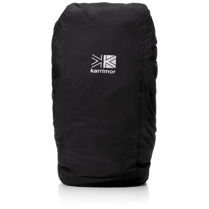 Raincover 40-60 Black. Stored: H16 x W7.5 x D5.5 (cm).