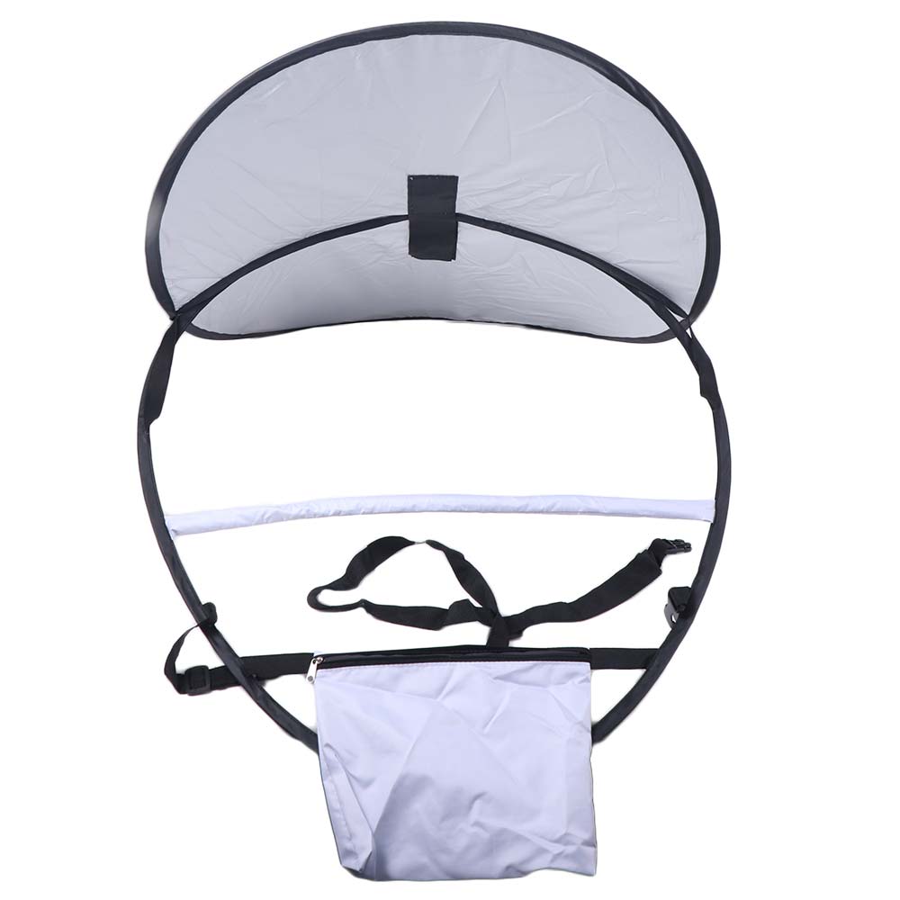 Sun Protection Fishing Umbrella Hat Large Backpack Sunshade Board Double Shoulder Umbrella Outdoor