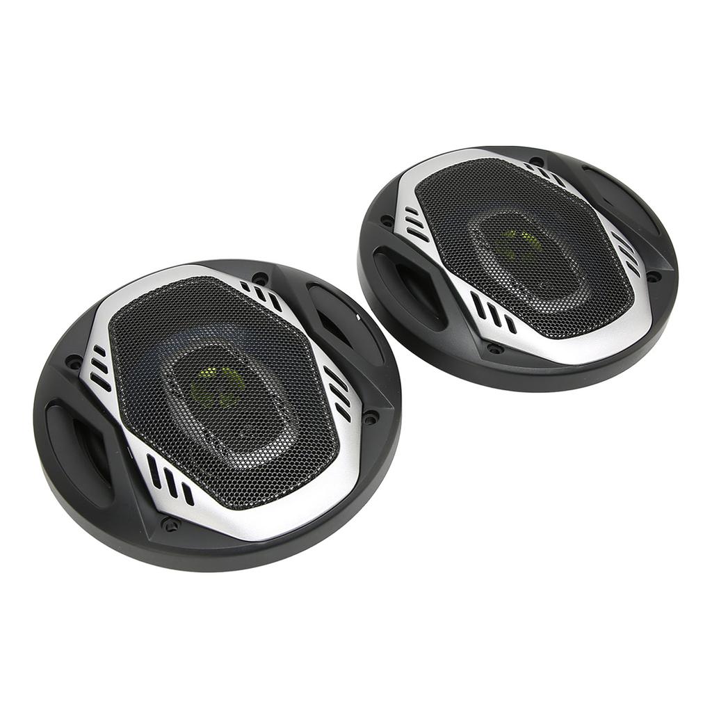 Car Coaxial Speakers 6.5 Inch 90dB 4 Ohms 600W Treble Bass Coaxial Car Sound Speaker