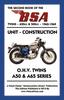 Книга SECOND BOOK OF THE BSA TWINS 650cc & 500cc 1962-1969