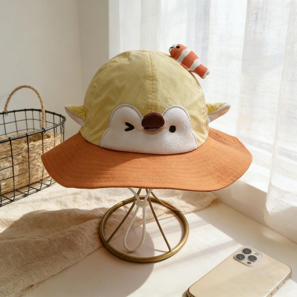 Summer Fisherman Hat Cartoon Sun Visor Cap 2026 Kids Bucket Hat  For Girls Boys