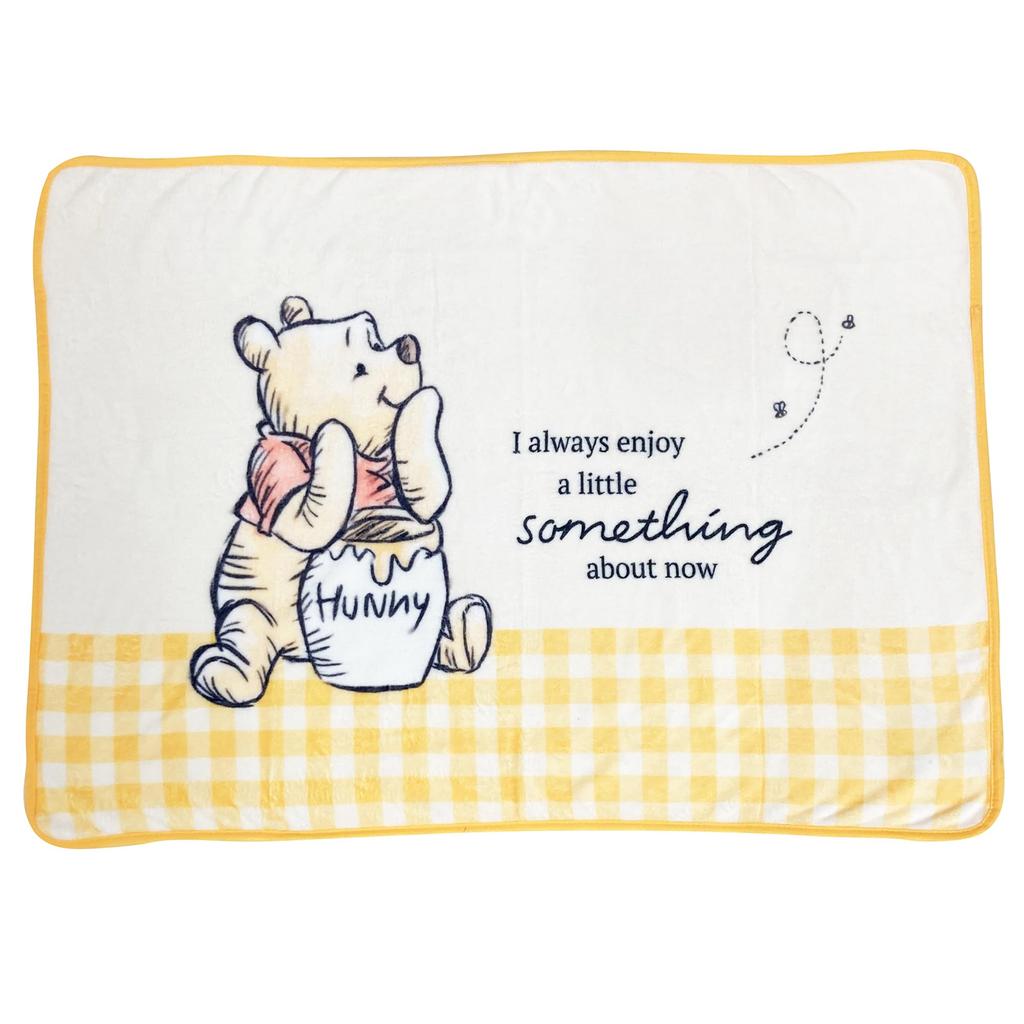 MORIPiLO Morishita Lap Blanket Winnie the Pooh Orange 70x100cm Half Blanket Disney Character Goods 4621186