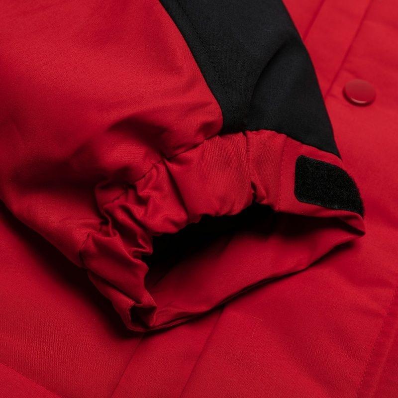 adidas Mid parka hooded Long Sleeves Down Jacket Red Men's GN9834